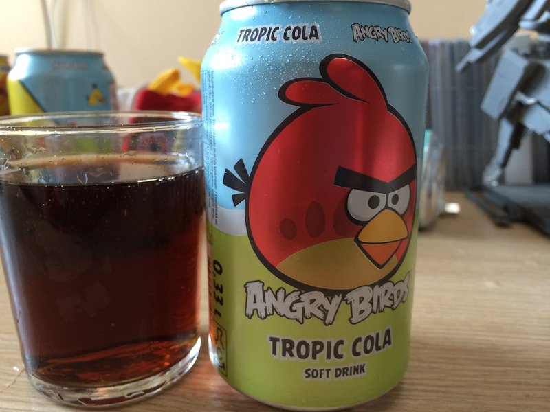Illustration for article titled Tropic Cola? That Makes Me Angry... Angry Birds Angry!